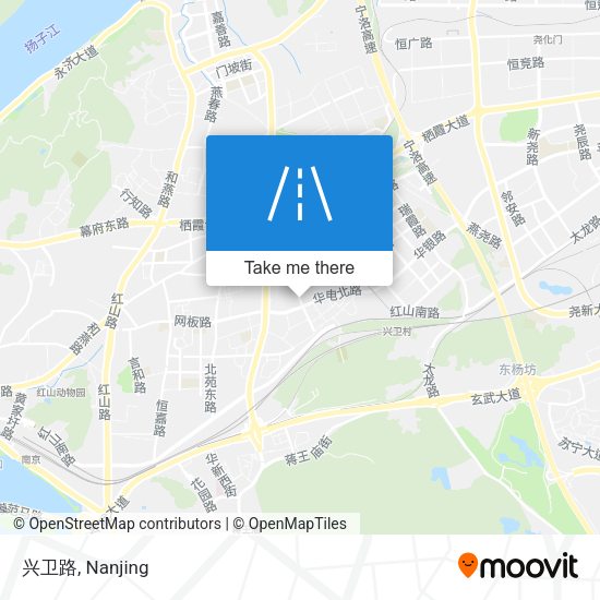 兴卫路 map