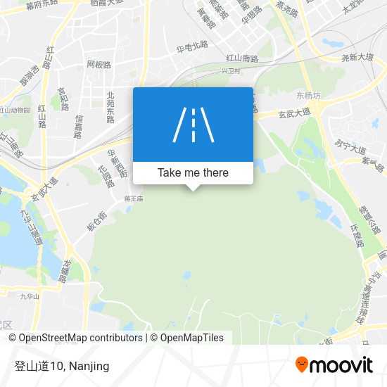 登山道10 map