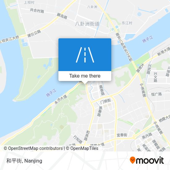 和平街 map