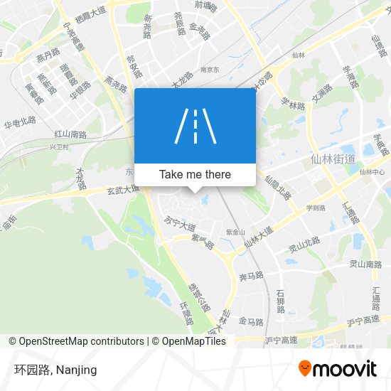 环园路 map