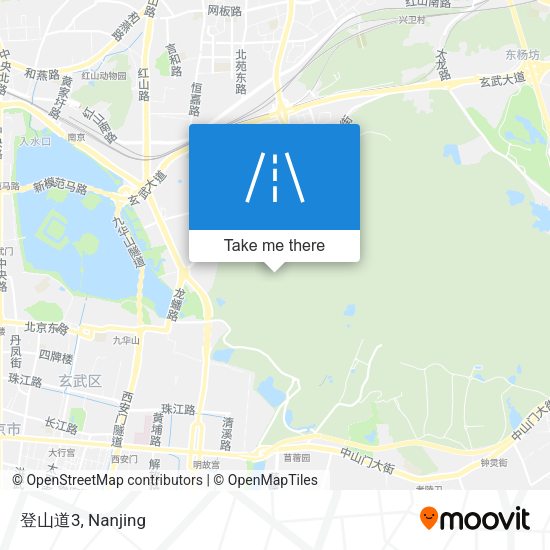 登山道3 map