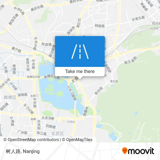 树人路 map