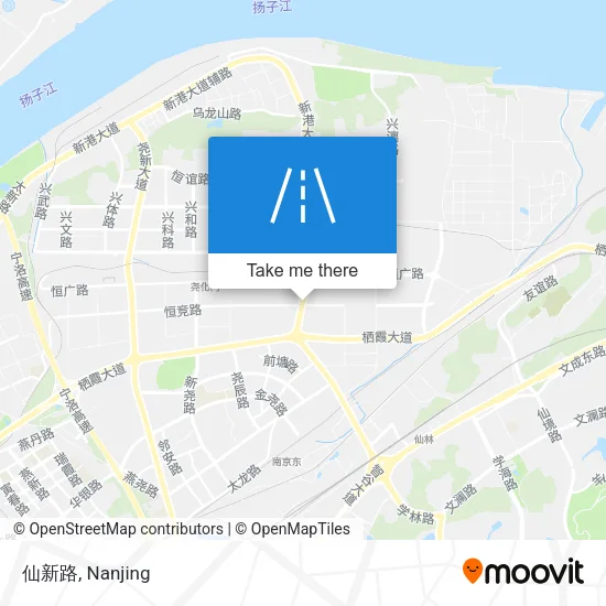 仙新路 map