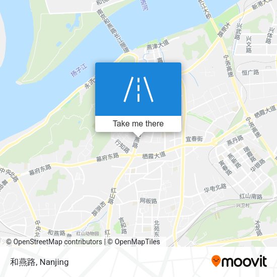 和燕路 map
