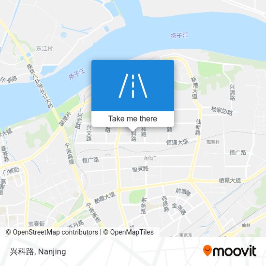 兴科路 map