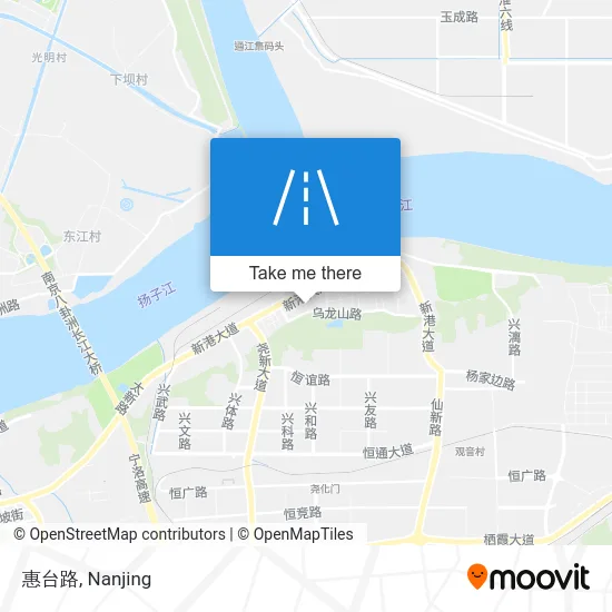 惠台路 map