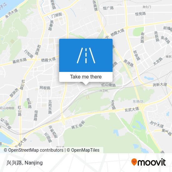 兴兴路 map