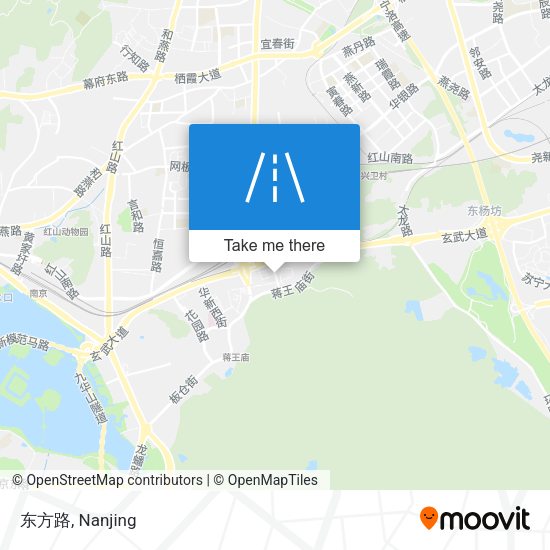 东方路 map