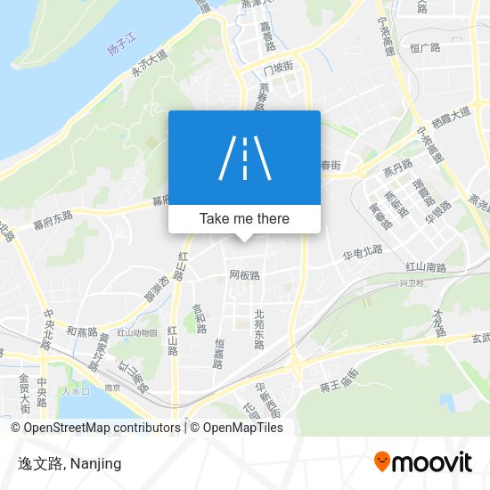 逸文路 map