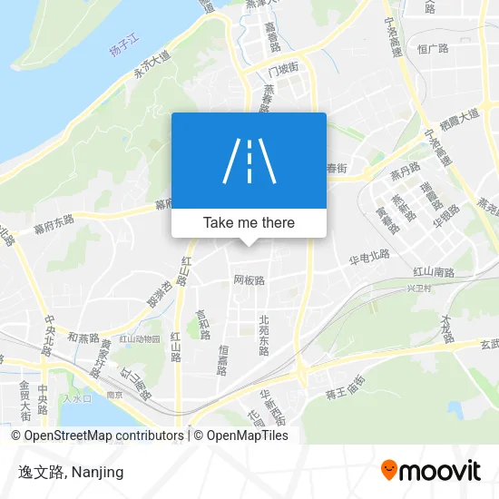 逸文路 map