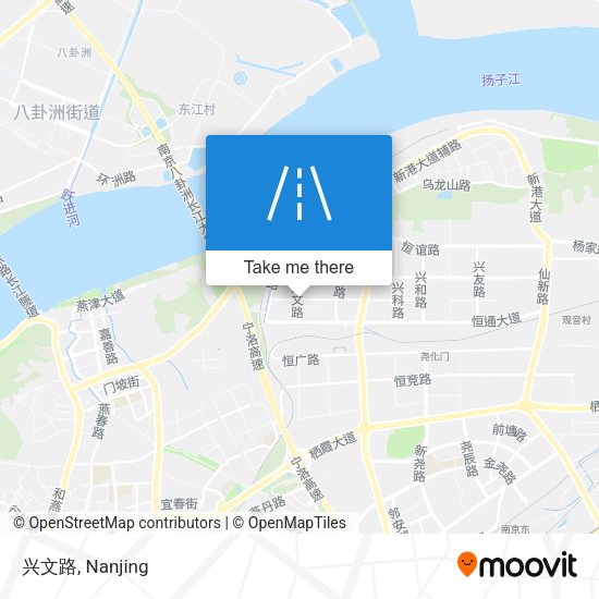 兴文路 map