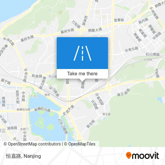 恒嘉路 map