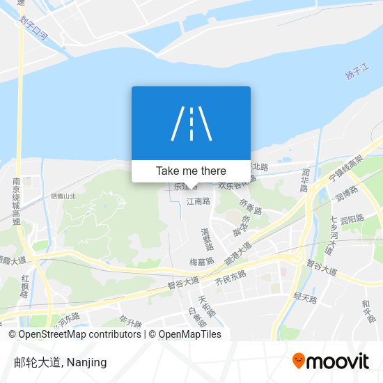 邮轮大道 map