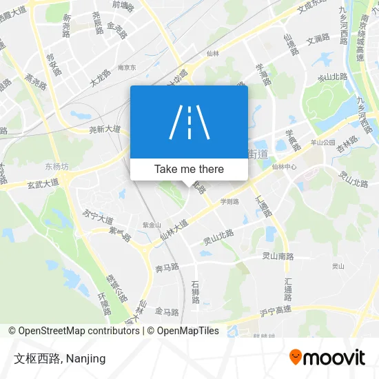 文枢西路 map