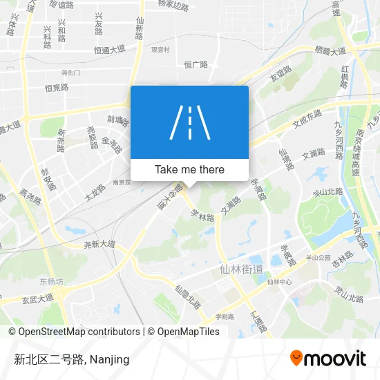 新北区二号路 map
