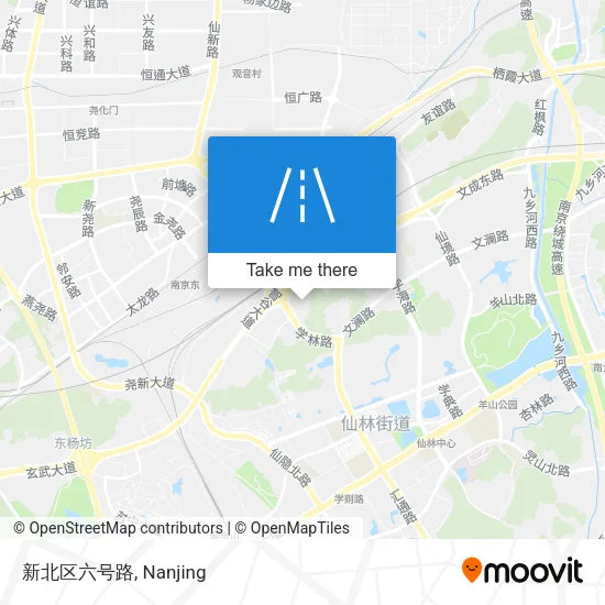 新北区六号路 map