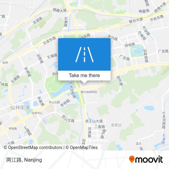两江路 map