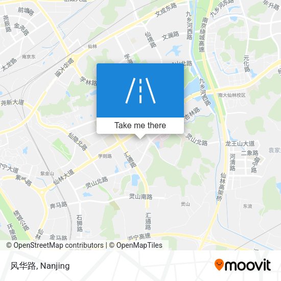 风华路 map
