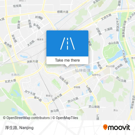 厚生路 map