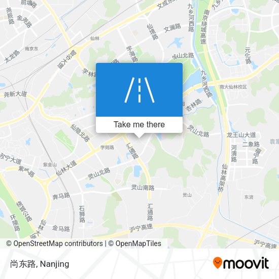 尚东路 map