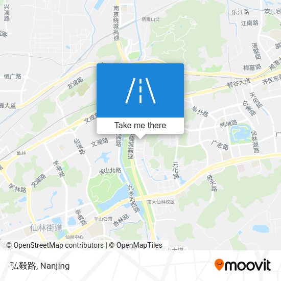 弘毅路 map