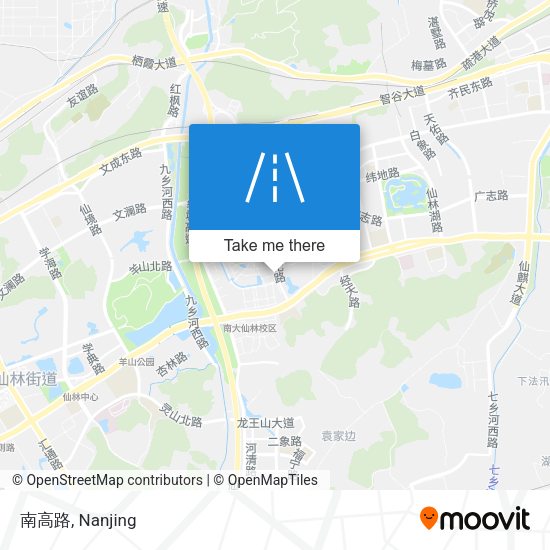 南高路 map