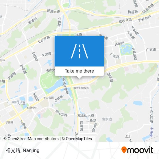 裕光路 map