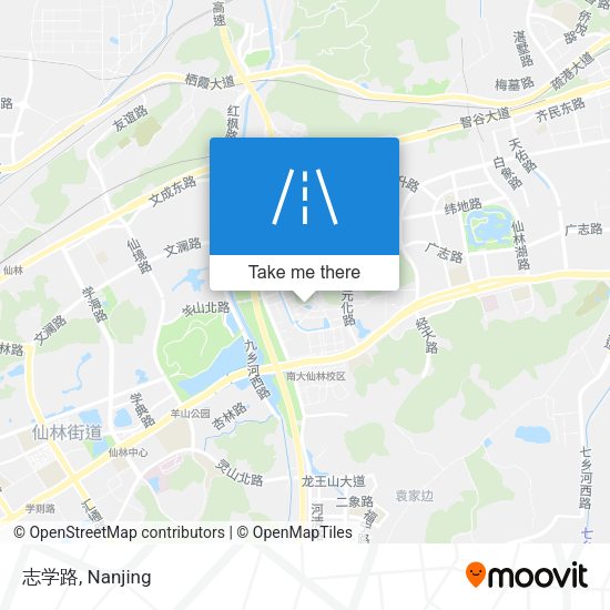 志学路 map