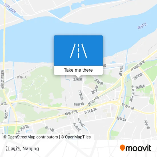 江南路 map