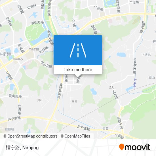 福宁路 map