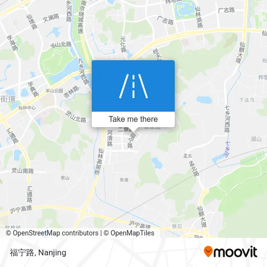 福宁路 map