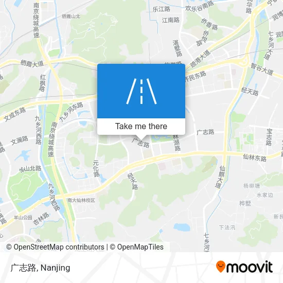 广志路 map
