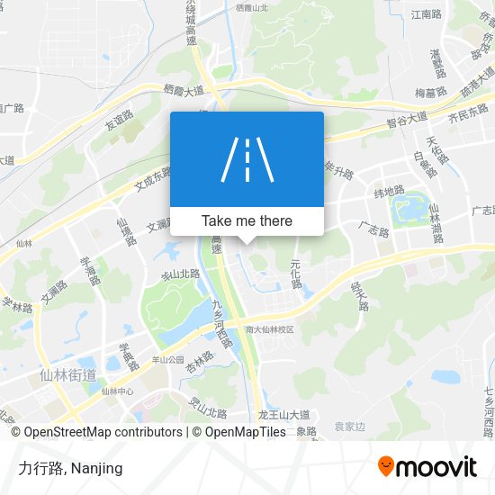 力行路 map