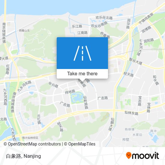 白象路 map
