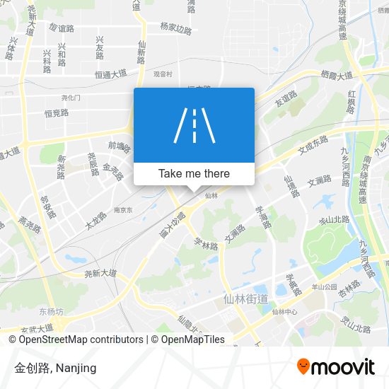 金创路 map