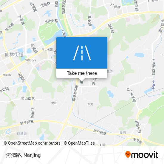 河清路 map