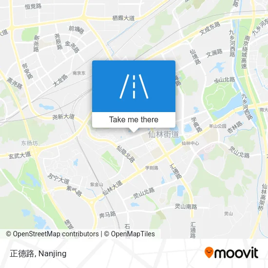 正德路 map
