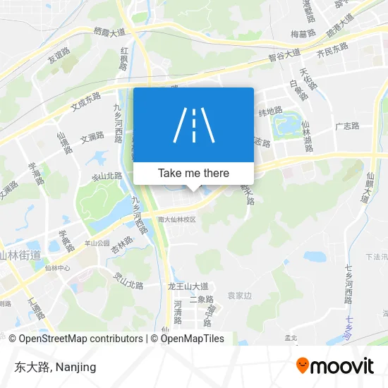 东大路 map