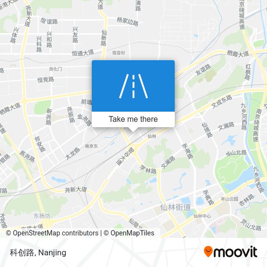 科创路 map