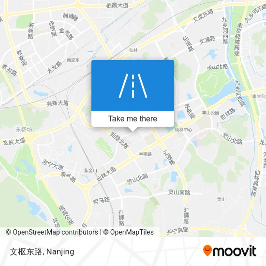 文枢东路 map