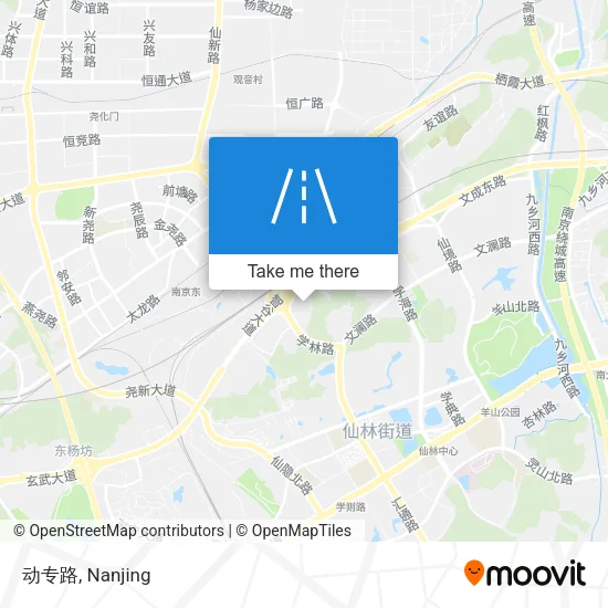 动专路 map