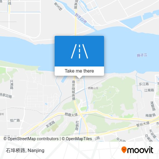 石埠桥路 map