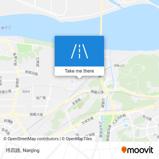 纬四路 map