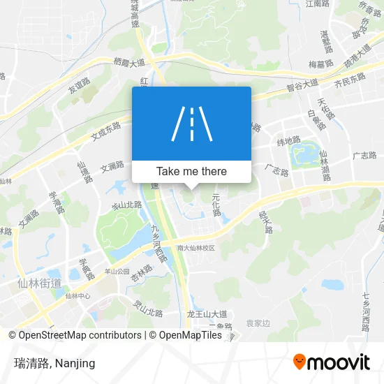 瑞清路 map