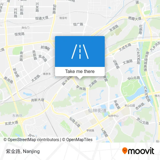 紫金路 map