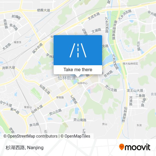 杉湖西路 map