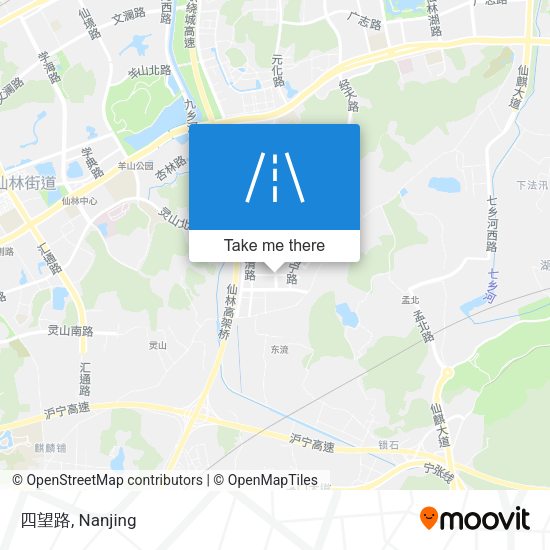 四望路 map