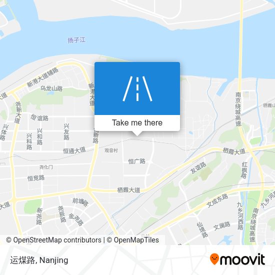 运煤路 map