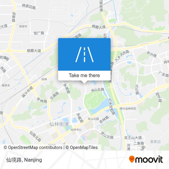 仙境路 map