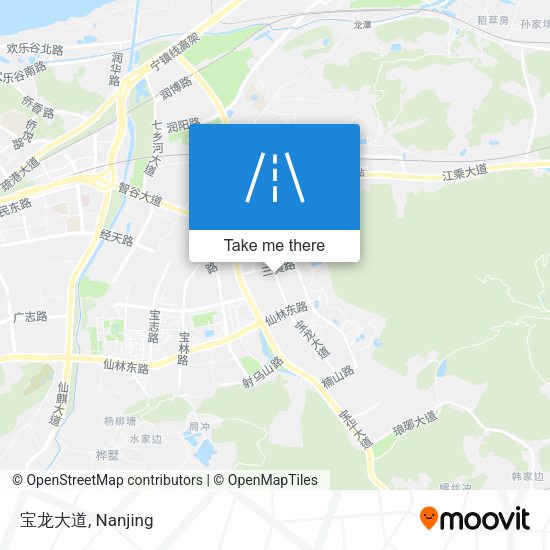 宝龙大道 map